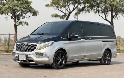 Mercedes-Benz cũ giá chưa đến 900 triệu: Tiện nghi như Carnival tiền tỷ, động cơ diesel mạnh mẽ, ghế cơ trưởng sang trọng!