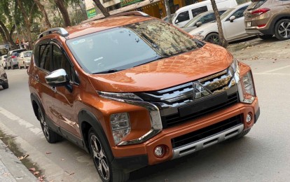 Mitsubishi Xpander Cross 4 năm tuổi rao bán trên sàn xe cũ với mức giá 'hấp dẫn'