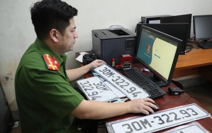 Cập nhật quy định về biển số xe sau sáp nhập địa giới hành chính