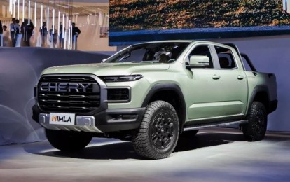 Chery chuẩn bị ra mắt mẫu bán tải mới, cạnh tranh Toyota Hilux tại Đông Nam Á