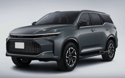 Đây có thể là Toyota Fortuner thế hệ mới, dễ ra mắt vào cuối năm nay