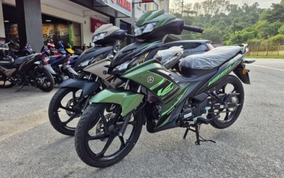 Yamaha 135LC nhập Malaysia đội giá gấp 3 vẫn 'cháy hàng' tại Việt Nam