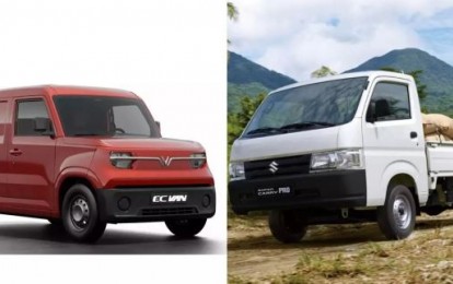 'Ngựa thồ' mới thời điện hóa: VinFast EC Van liệu có đủ sức vượt mặt Suzuki Super Carry Pro?