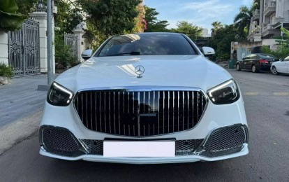 Chiêm ngưỡng Mercedes E-Class hô biến thành Maybach S-Class: Định nghĩa lại giới hạn của nâng cấp ngoại hình