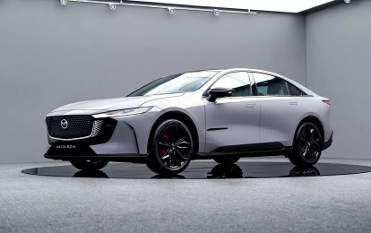 Mazda EZ-6 Sports Edition: Lựa chọn mới cho tín đồ sedan thể thao chạy điện