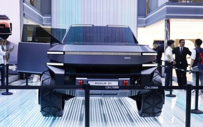 Tất tần tật về bán tải điện Trung Quốc, 'bản sao' của Tesla Cybertruck