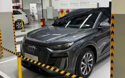Audi Q6 e-tron chuẩn bị ra mắt Việt Nam: SUV điện 322 mã lực, giá từ 3 tỷ, thách thức BMW iX3