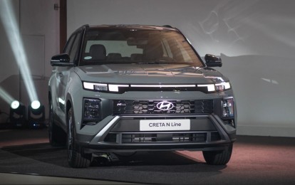 Hyundai Creta 2025 mở đặt cọc tại đại lý: 'Tiểu Palisade' sắp đổ bộ, thêm bản thể thao đấu Xforce, Yaris Cross
