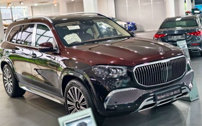 Cận cảnh Mercedes-Maybach GLS 480 siêu hiếm: Chỉ riêng tiền sơn đủ mua Mazda CX-5 bản full