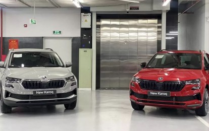 Skoda Karoq 2025 cập bến Việt Nam: Thêm bản Sportline thể thao, nâng cấp công nghệ an toàn ADAS