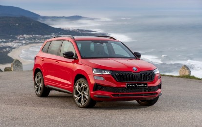 So sánh Skoda Karoq vừa nâng cấp với Honda CR-V: Lựa chọn gương mặt nào trong tầm giá 1,1 tỷ đồng?