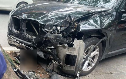 BMW tông xe máy khiến nữ sinh đứt lìa chân trên phố Hà Nội: Tài xế có thể bị truy cứu trách nhiệm hình sự