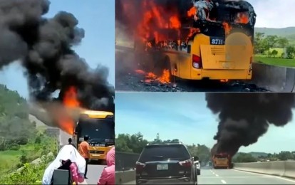 Xe khách bốc cháy trên cao tốc: Làm gì để thoát hiểm? Hành khách có được bồi thường?