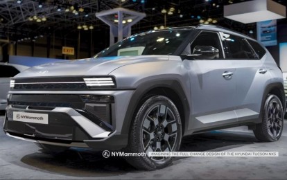 Xem trước Hyundai Tucson 2026: SUV dáng hộp mới, dùng trợ lý AI, bản PHEV đi 100km chỉ bằng điện