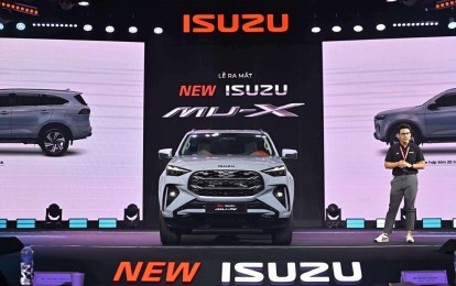Isuzu mu-X 2025 lột xác thiết kế, nâng cấp tiện nghi nhưng liệu có đủ sức cạnh Ford Everest, Fortuner?