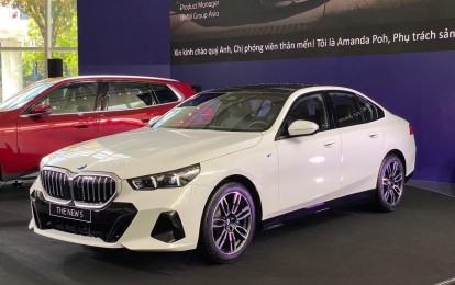 BMW 5 Series 2025 - Cú lột xác táo bạo trong phân khúc sedan hạng sang
