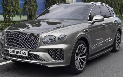 Bentley Bentayga 2020 chỉ chạy 1.308 km sau 4 năm: Xe cũ nhưng như mới, hiếm có khó tìm!