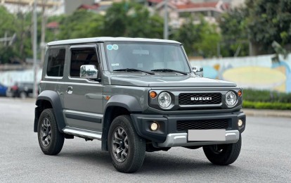 Jimny và hành trình “chơi một mình” giữa thị trường ô tô Việt