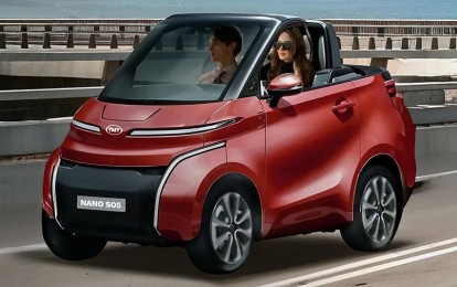 Lộ diện mẫu ô tô điện hai chỗ giá ngang SH chuẩn bị “đổ bộ” Việt Nam cuối 2025