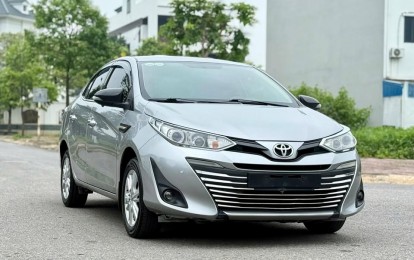 Top 10 xe sedan phổ thông cũ giữ giá nhất 2025: Tiết kiệm chi phí, vận hành bền bỉ