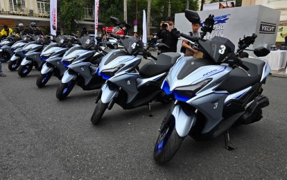 Yamaha NVX 155 2025 chính thức ra mắt: Trang bị hộp số điện tử, giá từ 56,5 triệu đồng