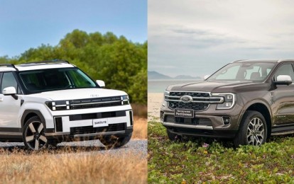 Ford Everest đã 'soán ngôi' Santa Fe và Fortuner như thế nào chỉ sau 3 năm?
