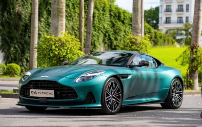 Mới lăn bánh 600km, siêu xe 20 tỷ Aston Martin DB12 'bay hơi' 9 tỷ đồng