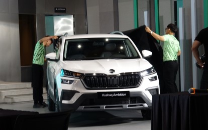 Cận cảnh, thông số chi tiết Skoda Kushaq vừa ra mắt