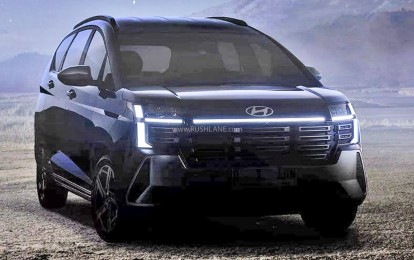 Hyundai Stargazer facelift chuẩn bị ra mắt: Có gì mới so với bản đang bán tại Việt Nam?