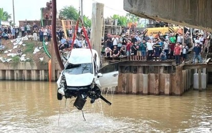 Ô tô lao xuống sông sau va chạm liên hoàn, 3 người thiệt mạng: Tạm giữ hình sự tài xế