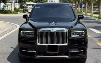 Bất ngờ với mức giá rao bán của Rolls-Royce Cullinan chưa đầy 5 năm tuổi đời