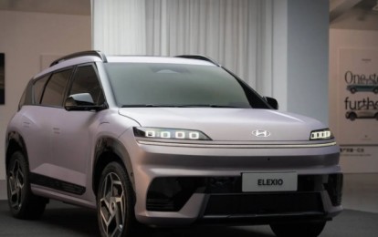 Hyundai EO - Mẫu SUV điện thuần túy giá rẻ với phạm vi hoạt động lên tới 700 km