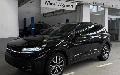 Volkswagen Touareg tung chiêu 'khủng', quyết đấu với BMW X5, Audi Q7