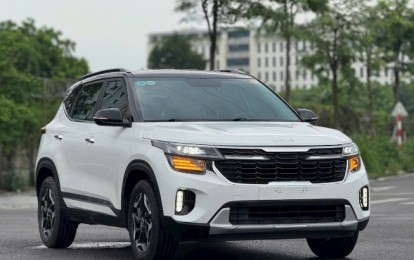 Kia Seltos 'xả kho', đưa giá bán sát sạt đàn em Sonet