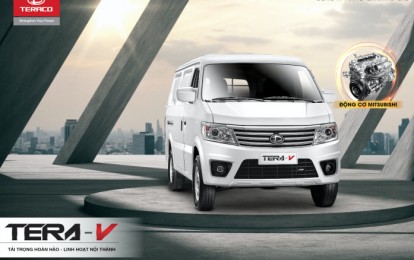 TERA-V- Xe tải van “thế hệ mới” cho khách hàng Việt