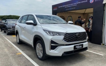 Toyota Innova 2023 chuẩn bị ra mắt 'hàng xóm', tiếp đến sẽ là Việt Nam?