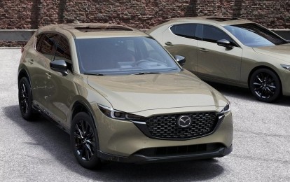 Mazda3 và Mazda CX-5 bổ sung màu sơn ngoại thất