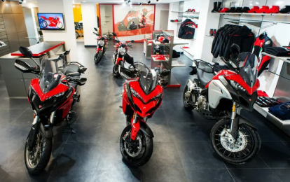 Ducati ghi nhận doanh thu 'khủng' năm thứ 2 liên tiếp
