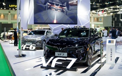 Cận cảnh loạt ô tô điện cực 'chất' của VinFast trước giờ ra mắt thị trường Thái Lan