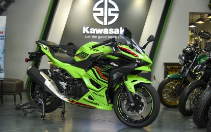 Kawasaki Ninja 500 ra mắt khách Việt, giá khởi điểm lên tới gần 200 triệu đồng