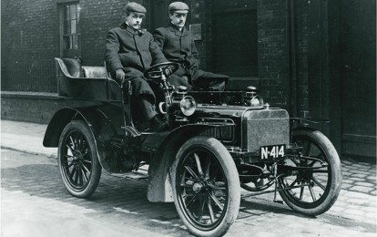 Chiêm ngưỡng chiếc siêu xe sang Rolls-Royce đầu tiên có tuổi đời lên tới 120 năm
