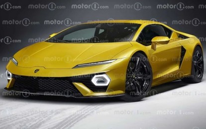 Mẫu xe 'kế nhiệm' biểu tượng Lamborghini Huracan chốt lịch ra mắt với động cơ V8 mới keng