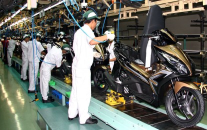 Bất ngờ với doanh thu 'khổng lồ' của Honda Việt Nam từ xuất khẩu xe máy