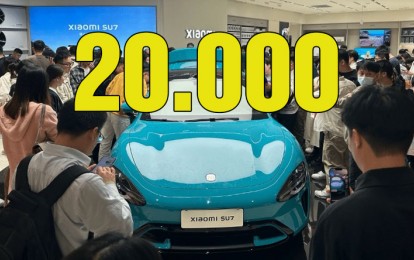 Mỗi ngày có 260 chiếc xe điện Xiaomi SU7 được bàn giao, sếp lớn 'hứa' giao đủ 100.000 chiếc trong năm 2024