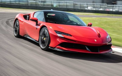 Mẫu siêu xe điện đầu tiên của Ferrari sẽ có mức giá bán không hề rẻ