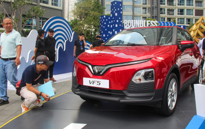 Ô tô điện VinFast bán chạy thứ 2 tại Đông Nam Á