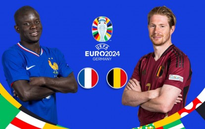 Link trực tiếp vòng 1/8 Euro 2024: Bỉ - Pháp, Bồ Đào Nha - Slovenia