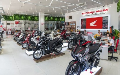 Mỗi ngày có hơn 5.000 chiếc xe máy Honda được bàn giao tại Việt Nam