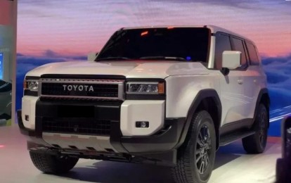 ‘Hàng hot’ Toyota Land Cruiser Prado 2024 sắp cập bến Việt Nam với giá dự kiến 3 tỷ đồng?
