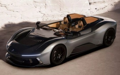 Pininfarina ra mắt bộ sưu tập hypercar mang phong cách Batman, sản xuất cực giới hạn
